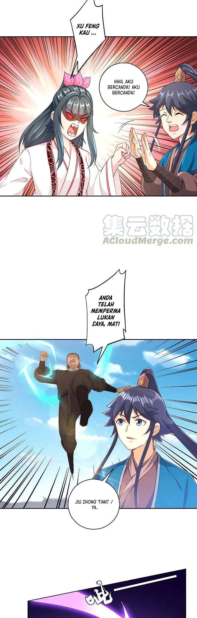 First Class Family Chapter 233 Gambar 12