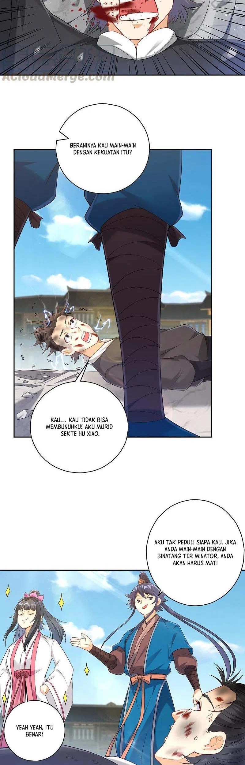 First Class Family Chapter 233 Gambar 15