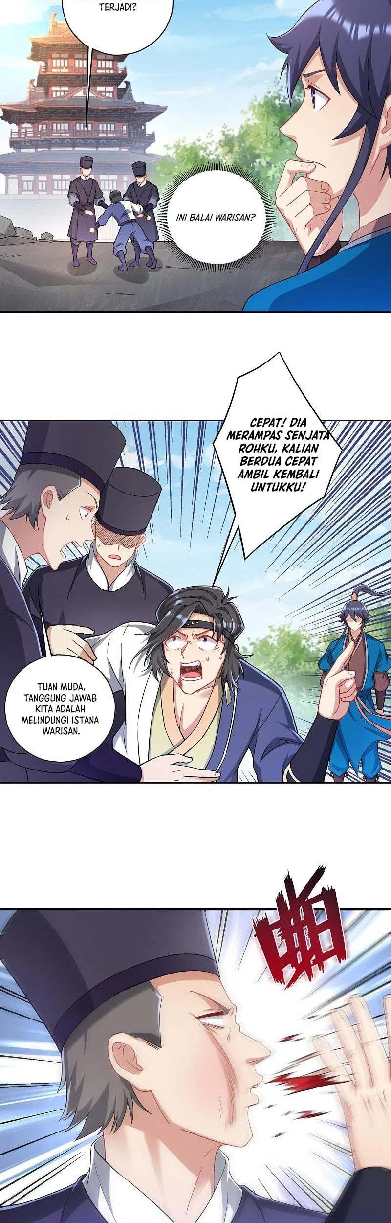 First Class Family Chapter 231 Gambar 5