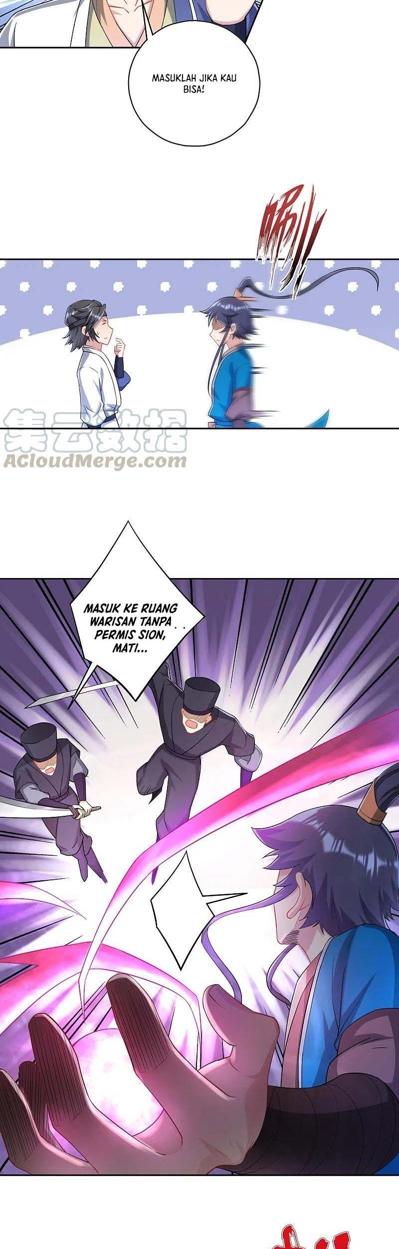 First Class Family Chapter 231 Gambar 8