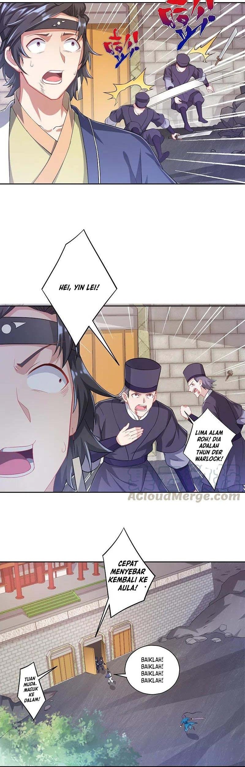 First Class Family Chapter 231 Gambar 9