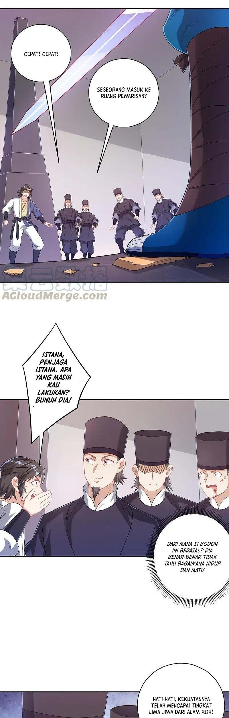 First Class Family Chapter 231 Gambar 11