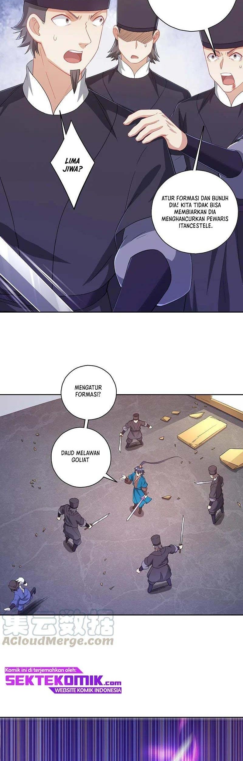 First Class Family Chapter 231 Gambar 12