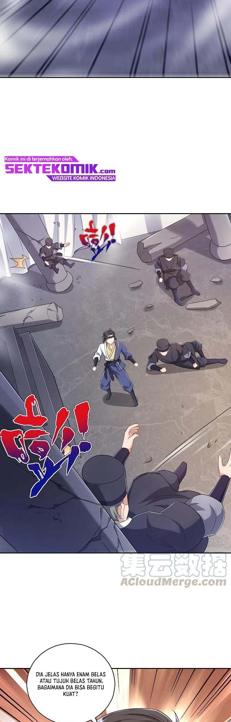 First Class Family Chapter 231 Gambar 15