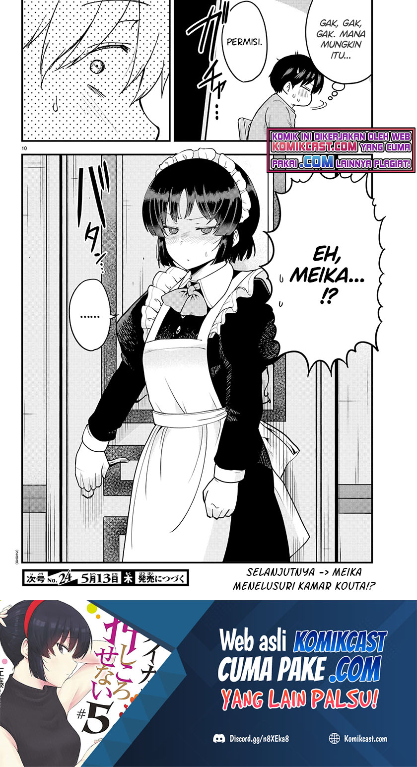 Meika-san Can’t Conceal Her Emotions Chapter 64 Gambar 11