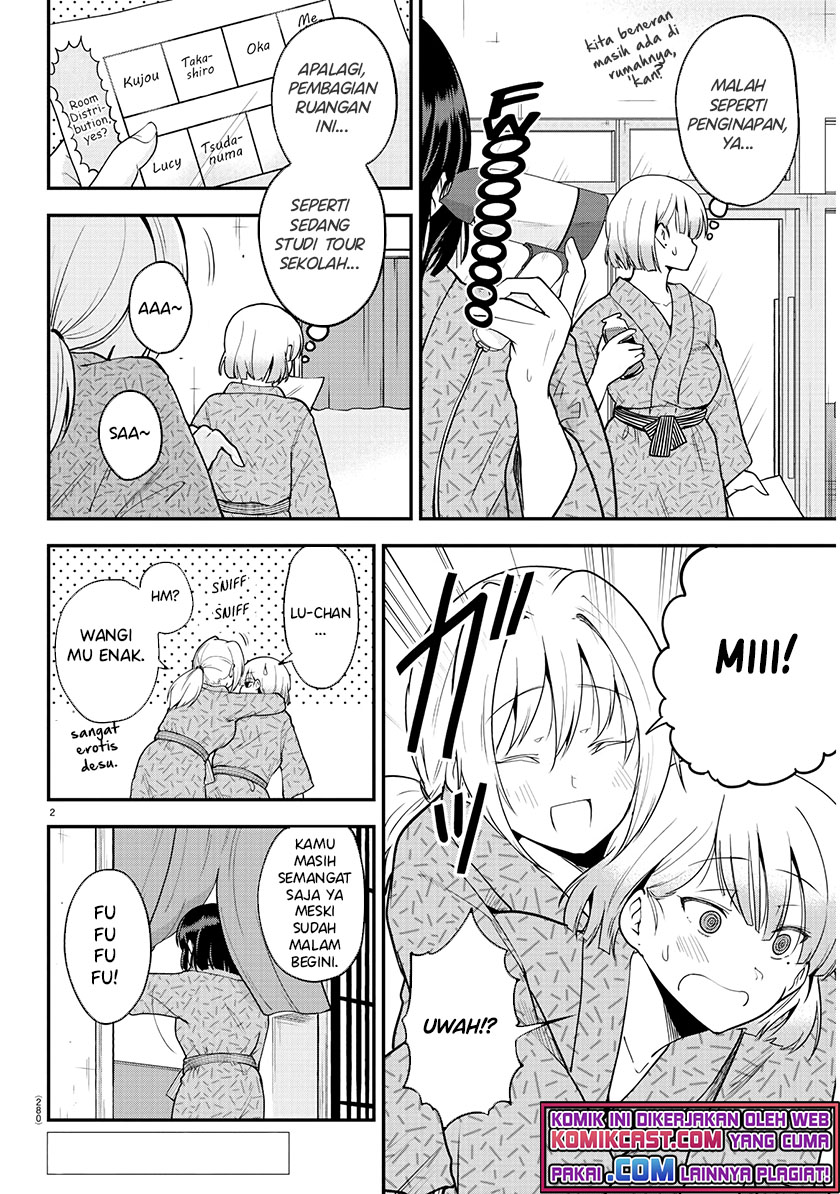 Meika-san Can’t Conceal Her Emotions Chapter 64 Gambar 3