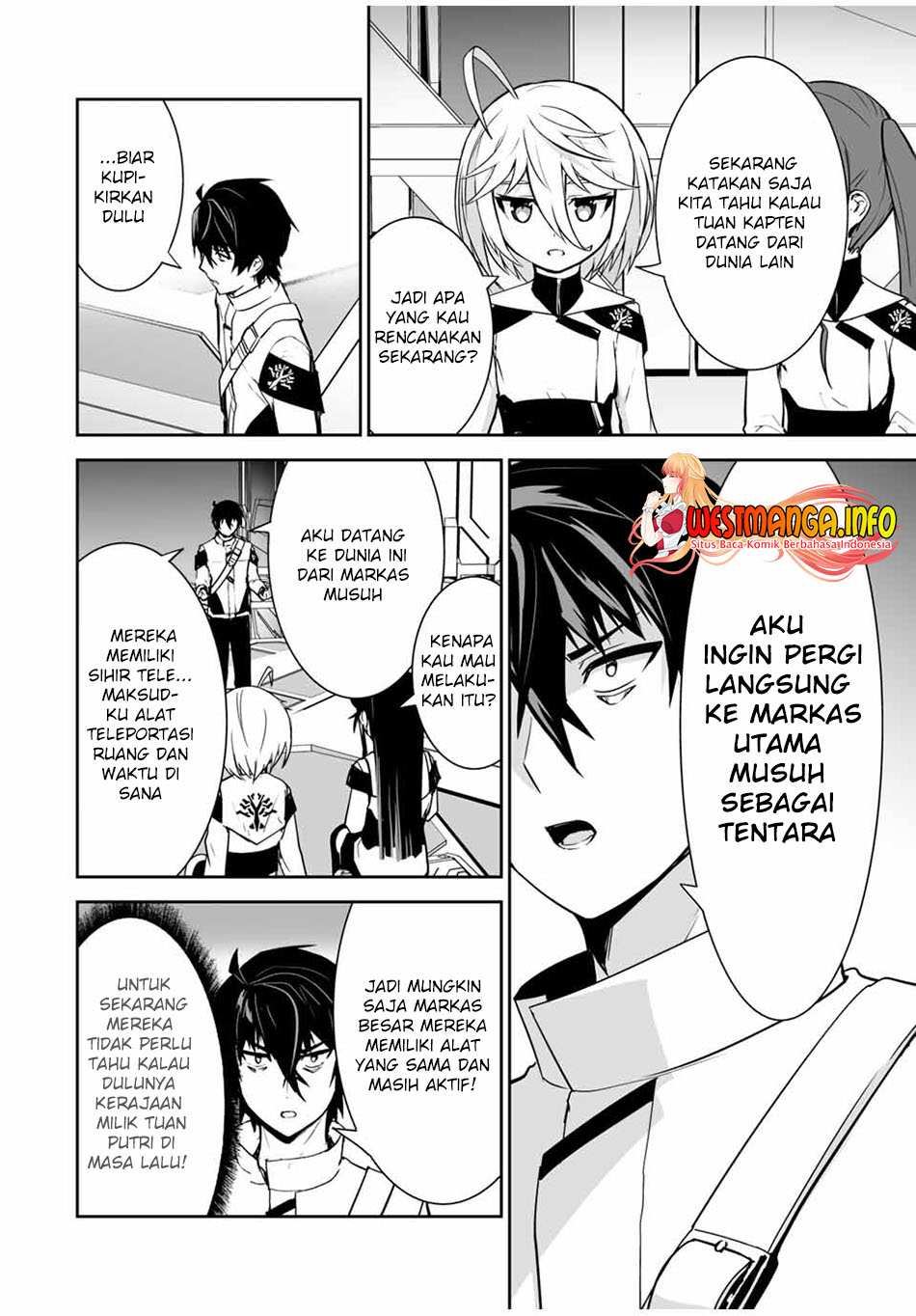Yuusha Shoutai Kamoku Yuusha Wa Nagisa Renai Chapter 18. Gambar 11