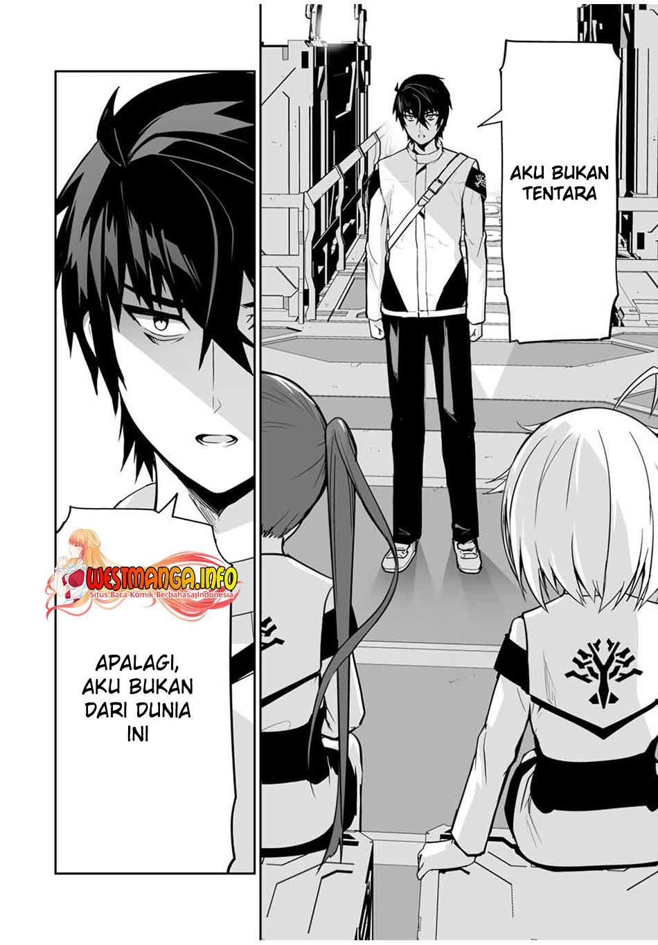 Yuusha Shoutai Kamoku Yuusha Wa Nagisa Renai Chapter 18. Gambar 7