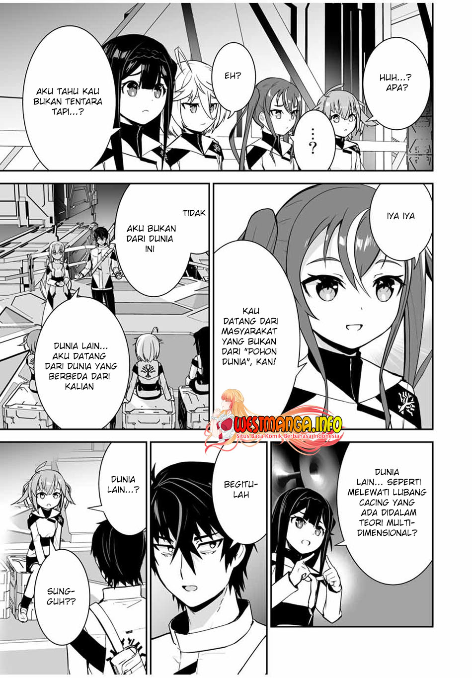 Yuusha Shoutai Kamoku Yuusha Wa Nagisa Renai Chapter 18. Gambar 8