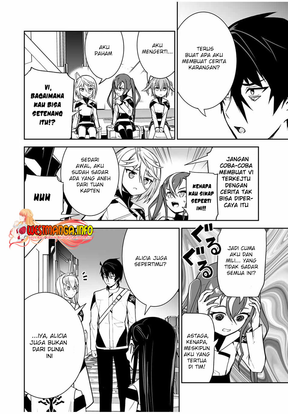 Yuusha Shoutai Kamoku Yuusha Wa Nagisa Renai Chapter 18. Gambar 9