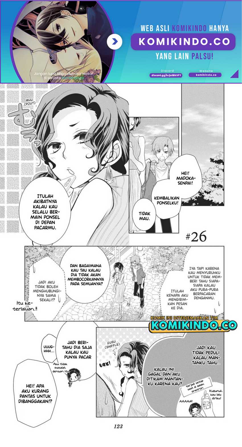Baca Koi to Shinzou Chapter 26 Gambar 2