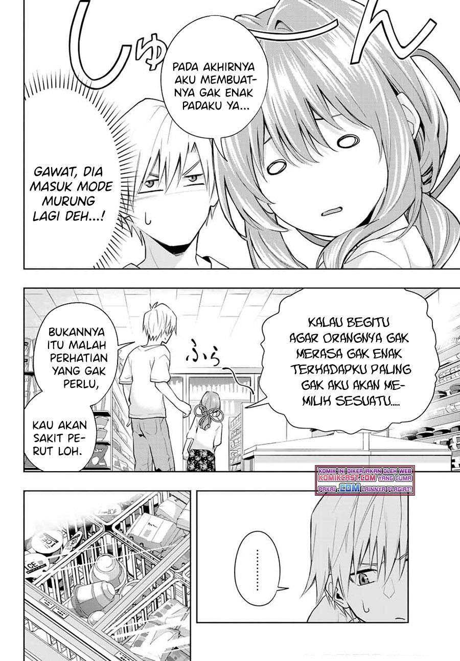 Amagami-san Chi no Enmusubi Chapter 35 Gambar 10