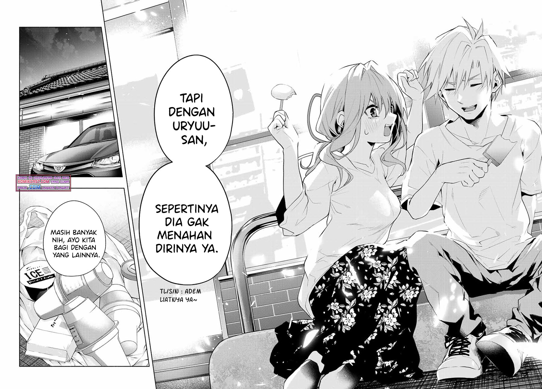 Amagami-san Chi no Enmusubi Chapter 35 Gambar 18