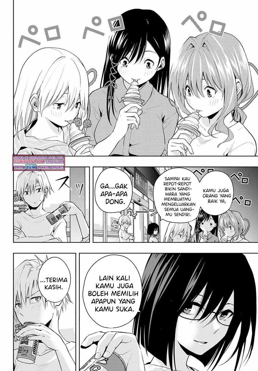 Amagami-san Chi no Enmusubi Chapter 35 Gambar 19