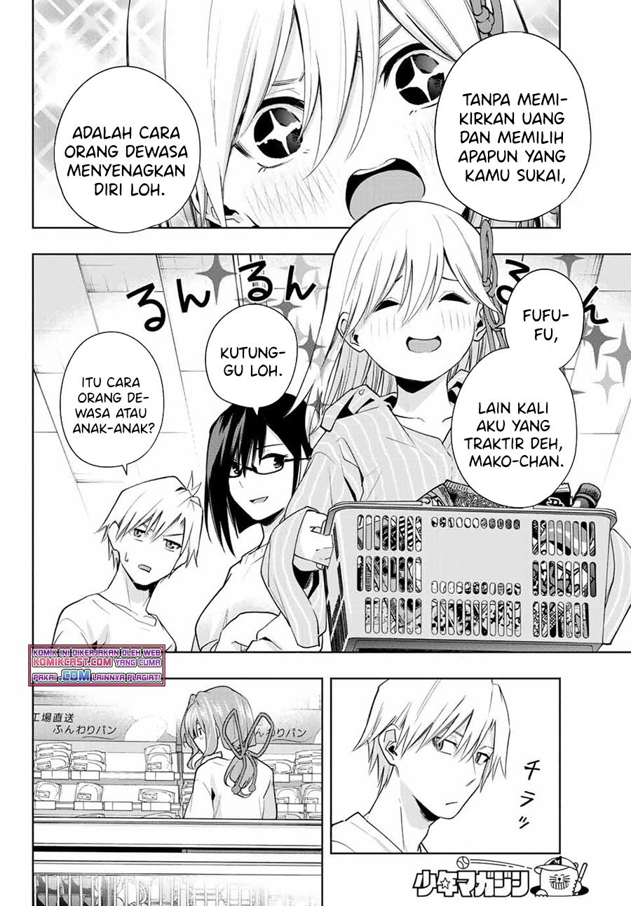 Amagami-san Chi no Enmusubi Chapter 35 Gambar 8