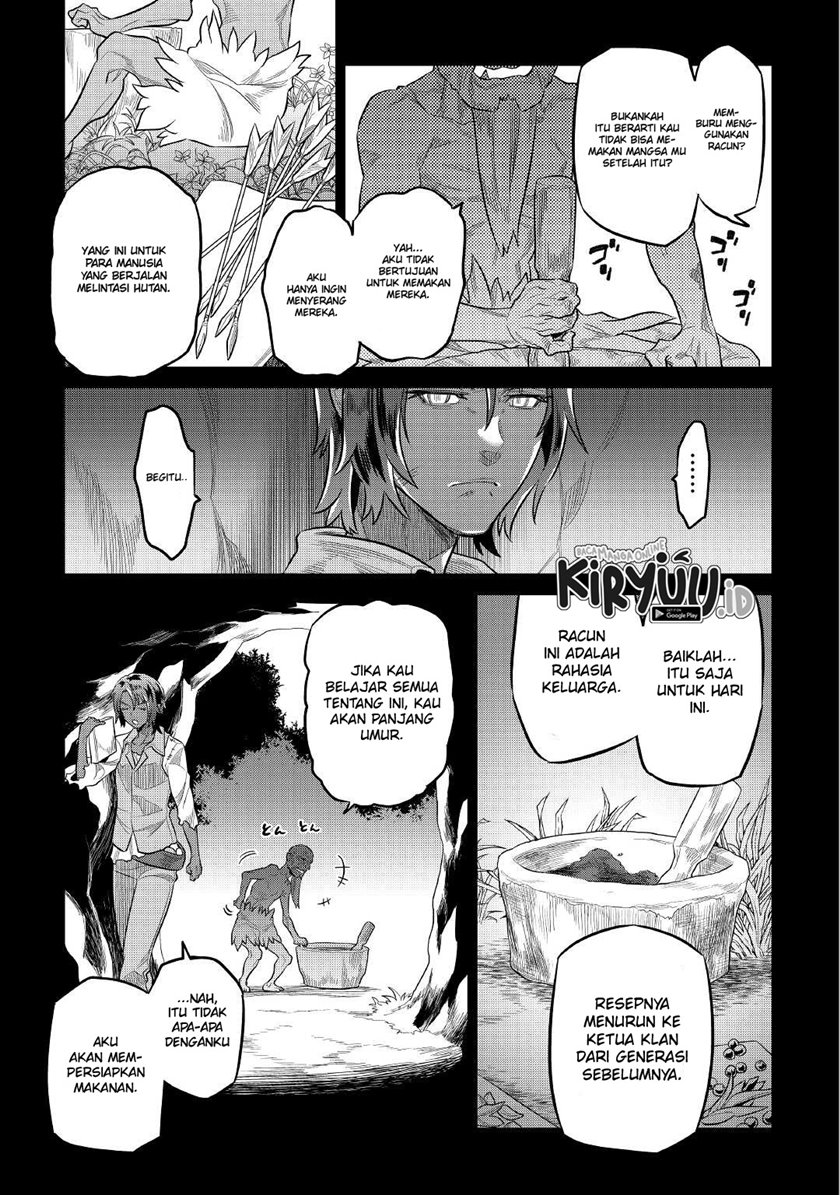 Re:Monster Chapter 74 Gambar 10
