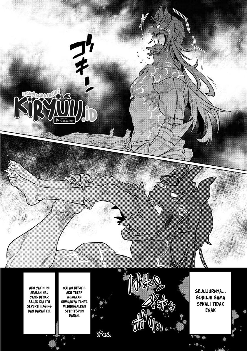 Re:Monster Chapter 74 Gambar 19