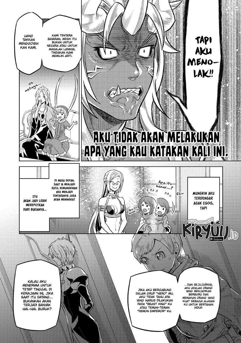 Re:Monster Chapter 74 Gambar 4