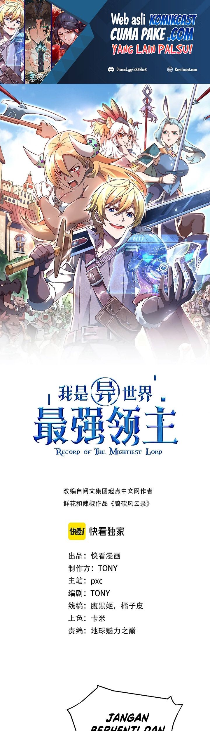 Baca Record of The Mightiest Lord Chapter 20 Gambar 2