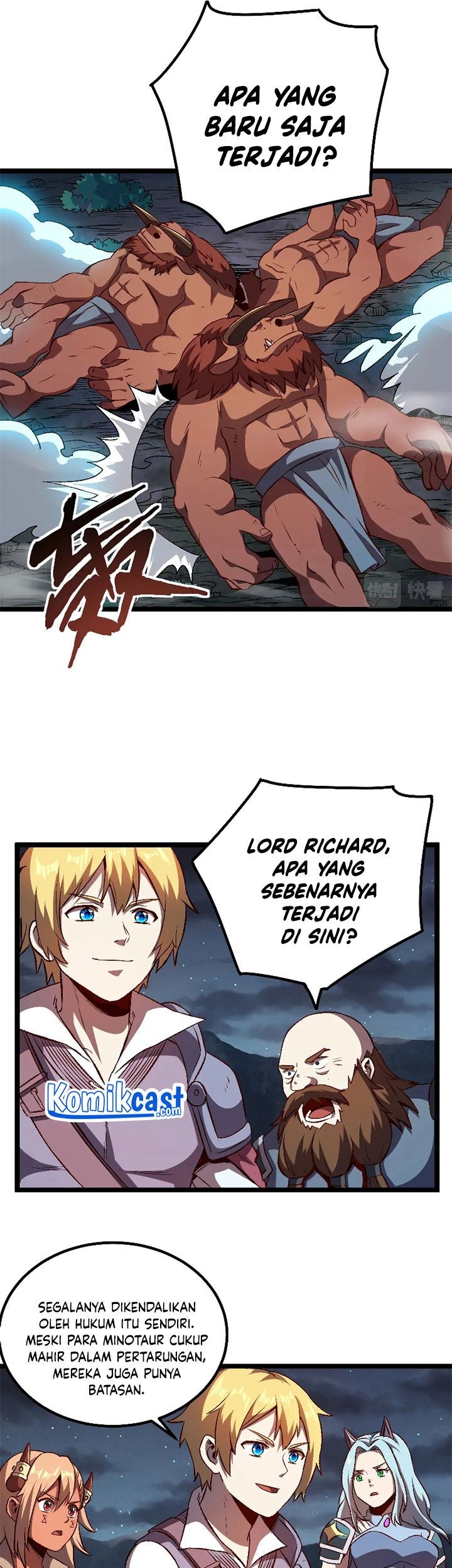 Record of The Mightiest Lord Chapter 20 Gambar 16