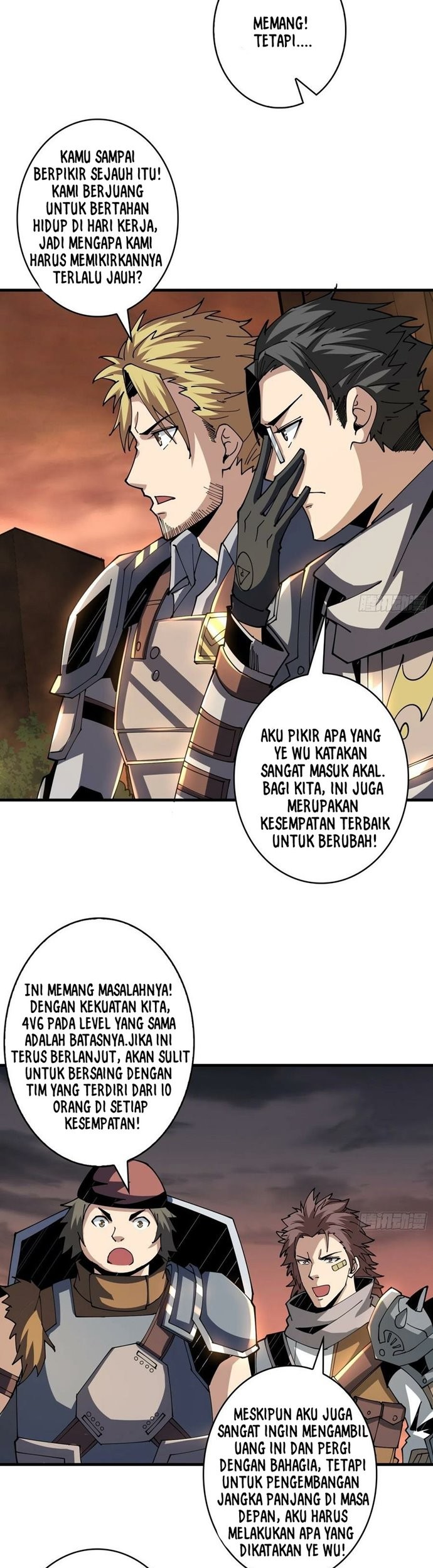 King Account At The Start Chapter 87 Gambar 18