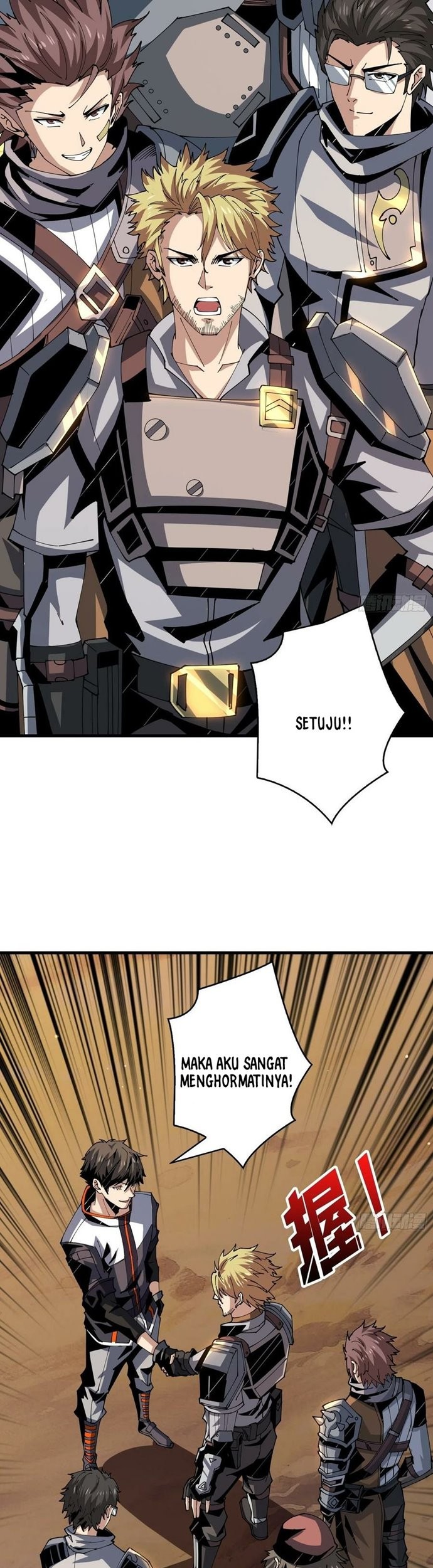 King Account At The Start Chapter 87 Gambar 22