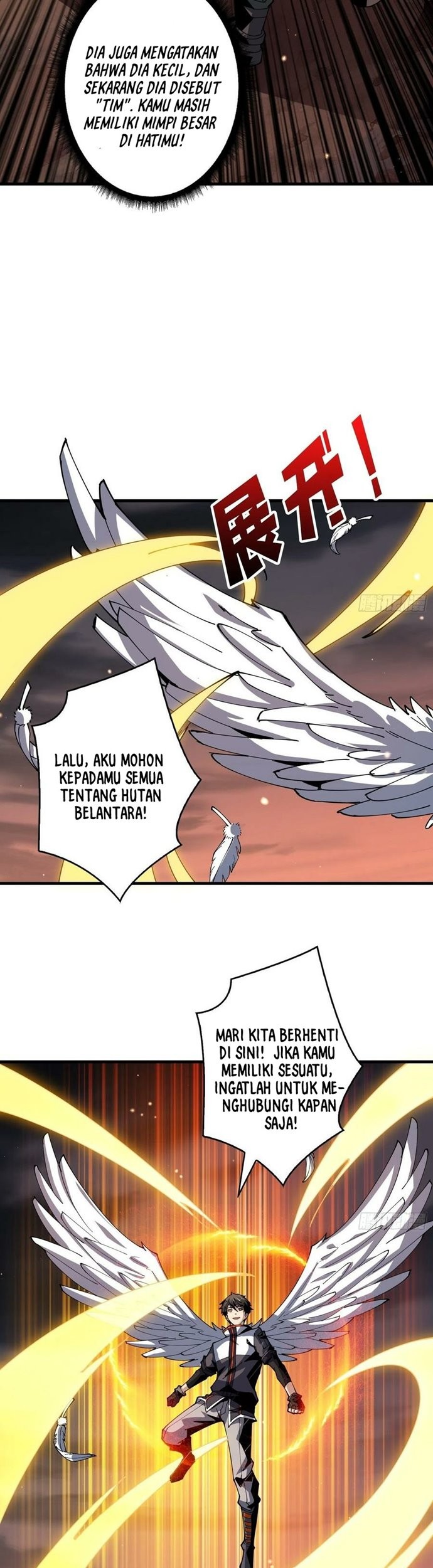 King Account At The Start Chapter 87 Gambar 24