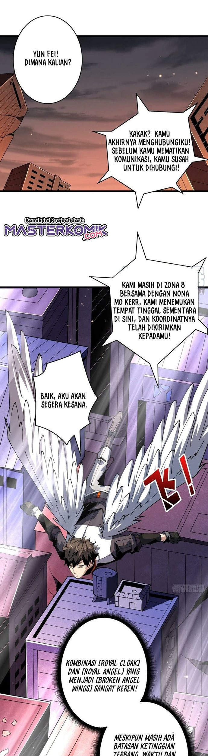 King Account At The Start Chapter 87 Gambar 27