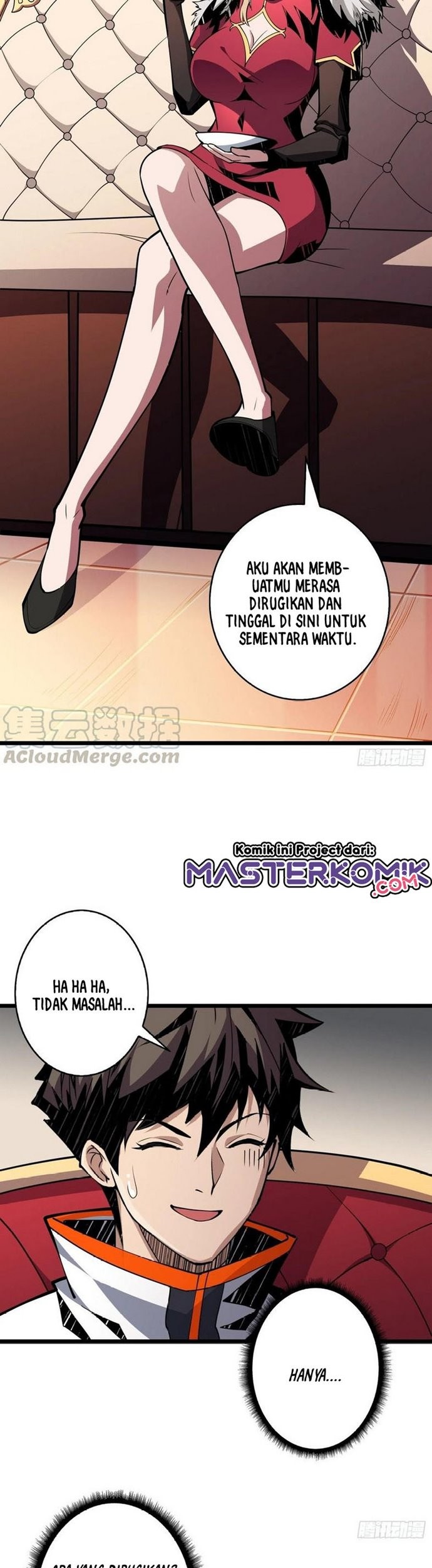 King Account At The Start Chapter 87 Gambar 31