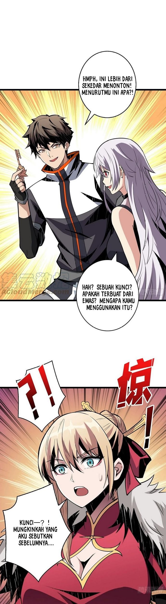 King Account At The Start Chapter 87 Gambar 35