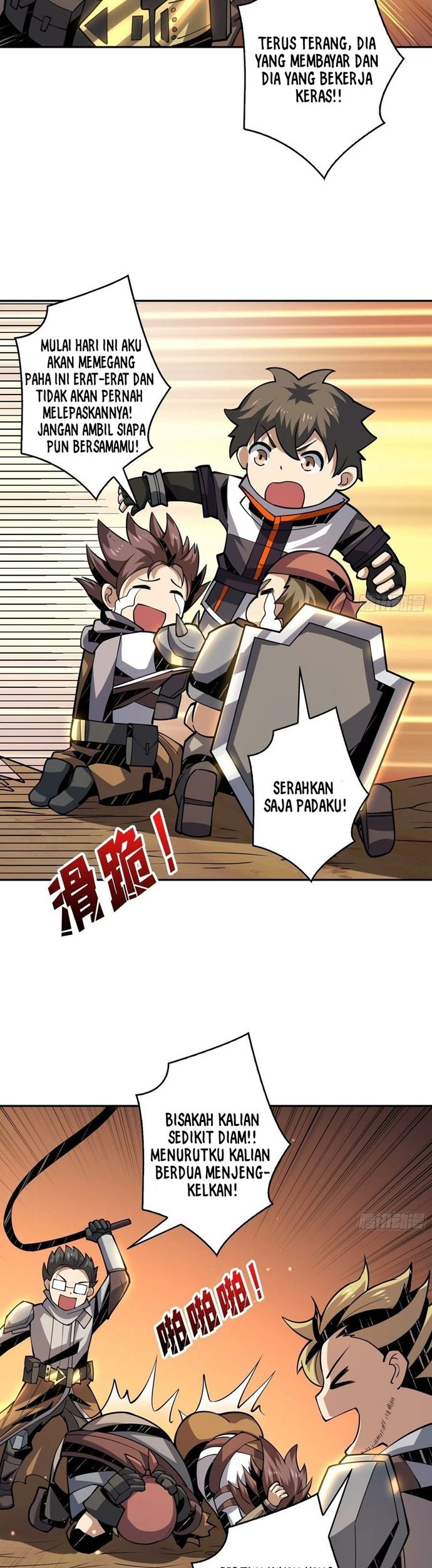 King Account At The Start Chapter 87 Gambar 10