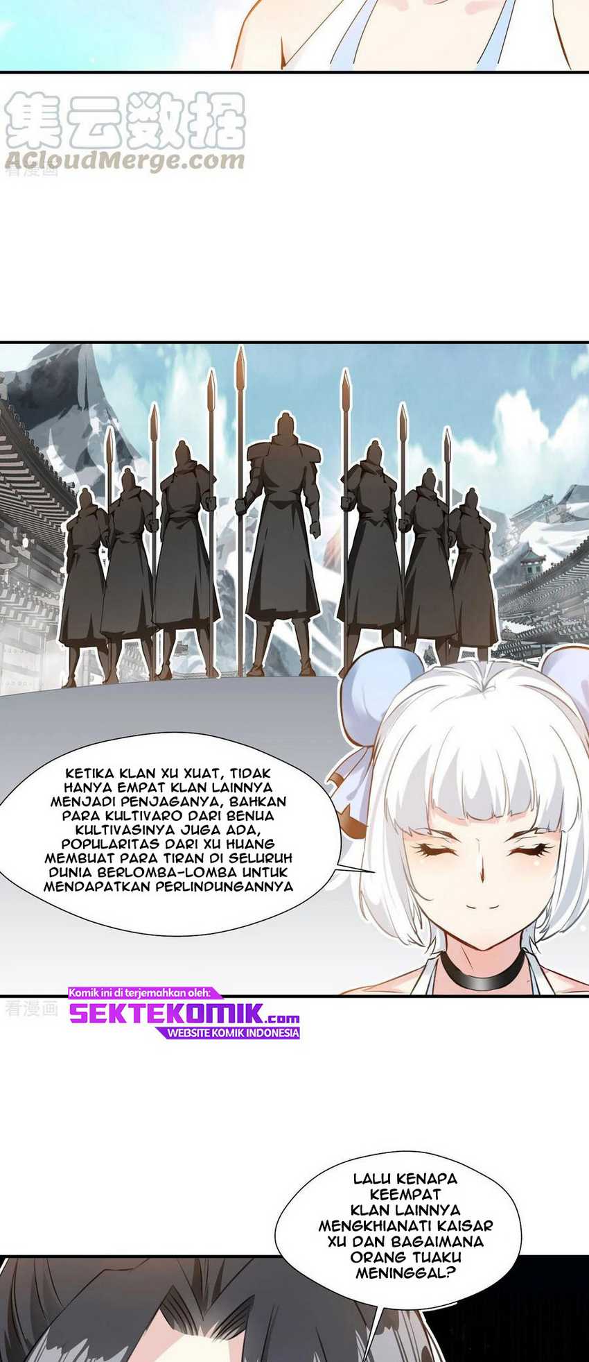 Jueshi Guzun Chapter 89 Gambar 5