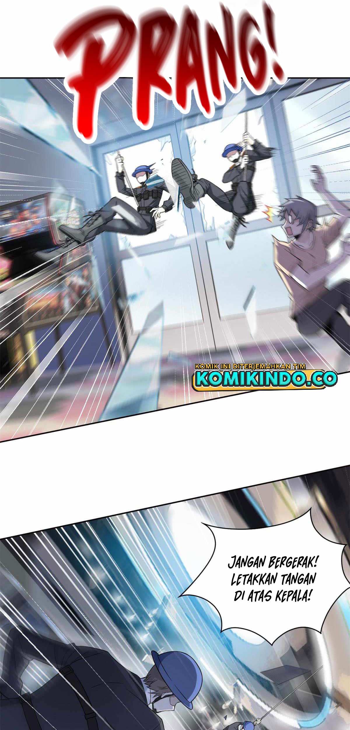 The Strong Man From the Mental Hospital Chapter 54 Gambar 3