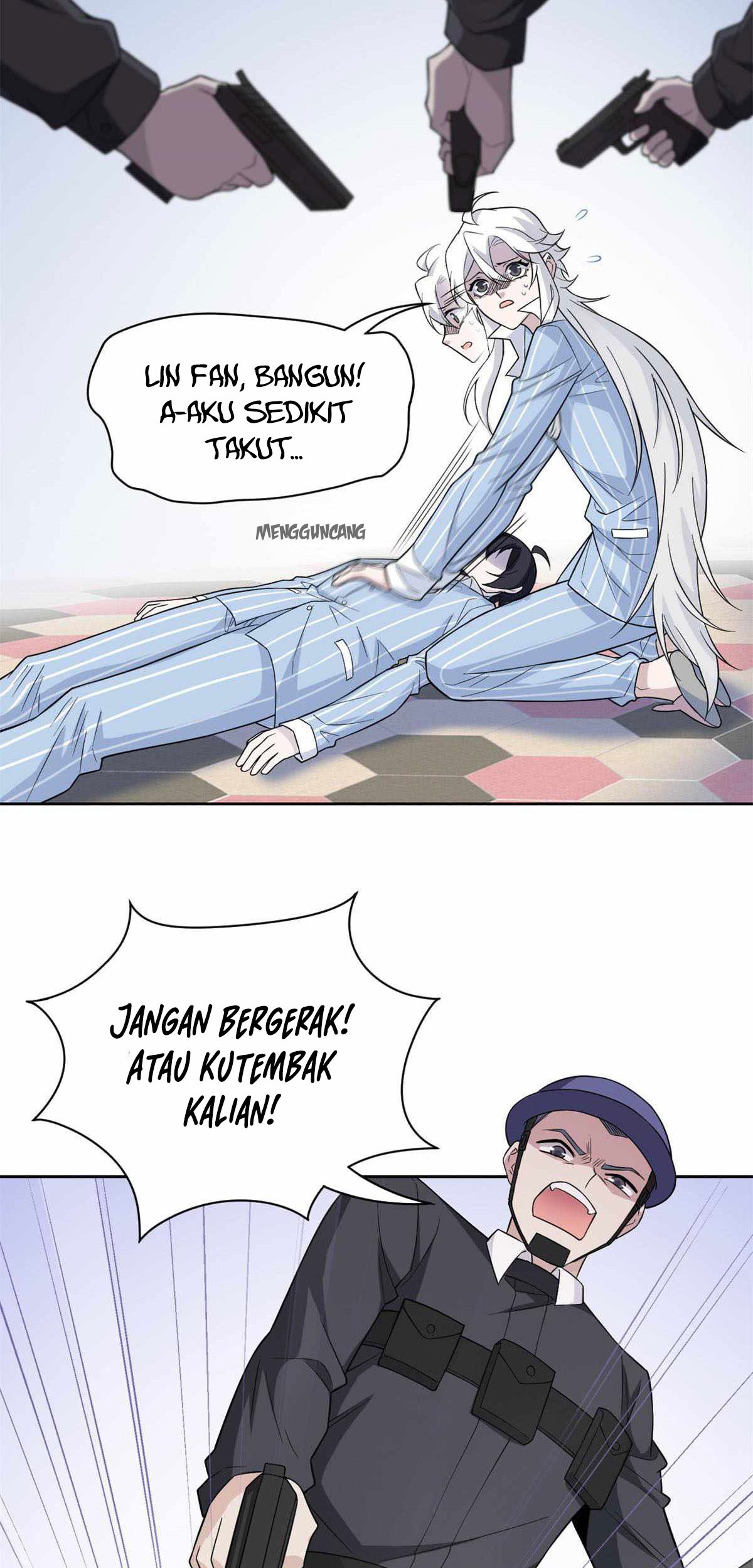 The Strong Man From the Mental Hospital Chapter 54 Gambar 5