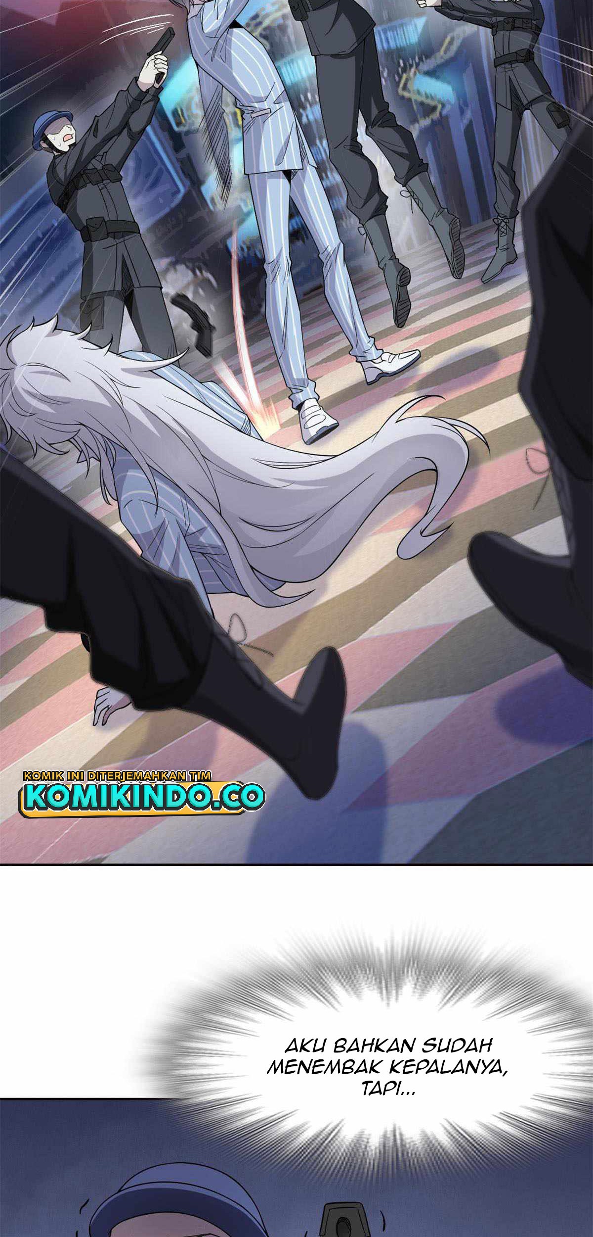 The Strong Man From the Mental Hospital Chapter 54 Gambar 15