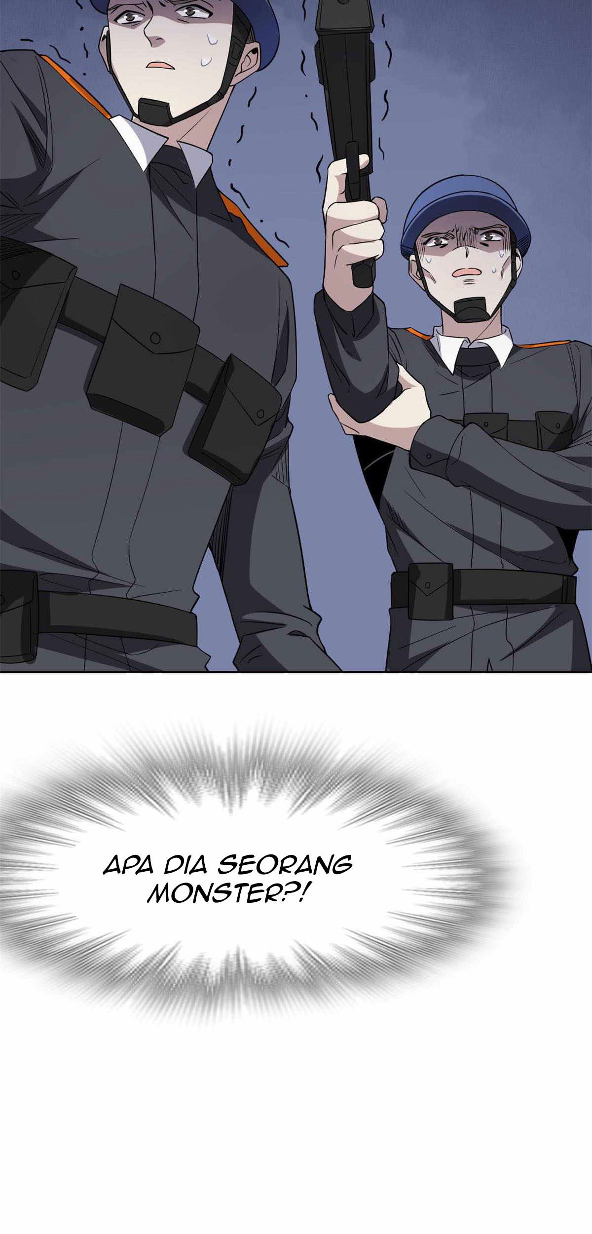 The Strong Man From the Mental Hospital Chapter 54 Gambar 16