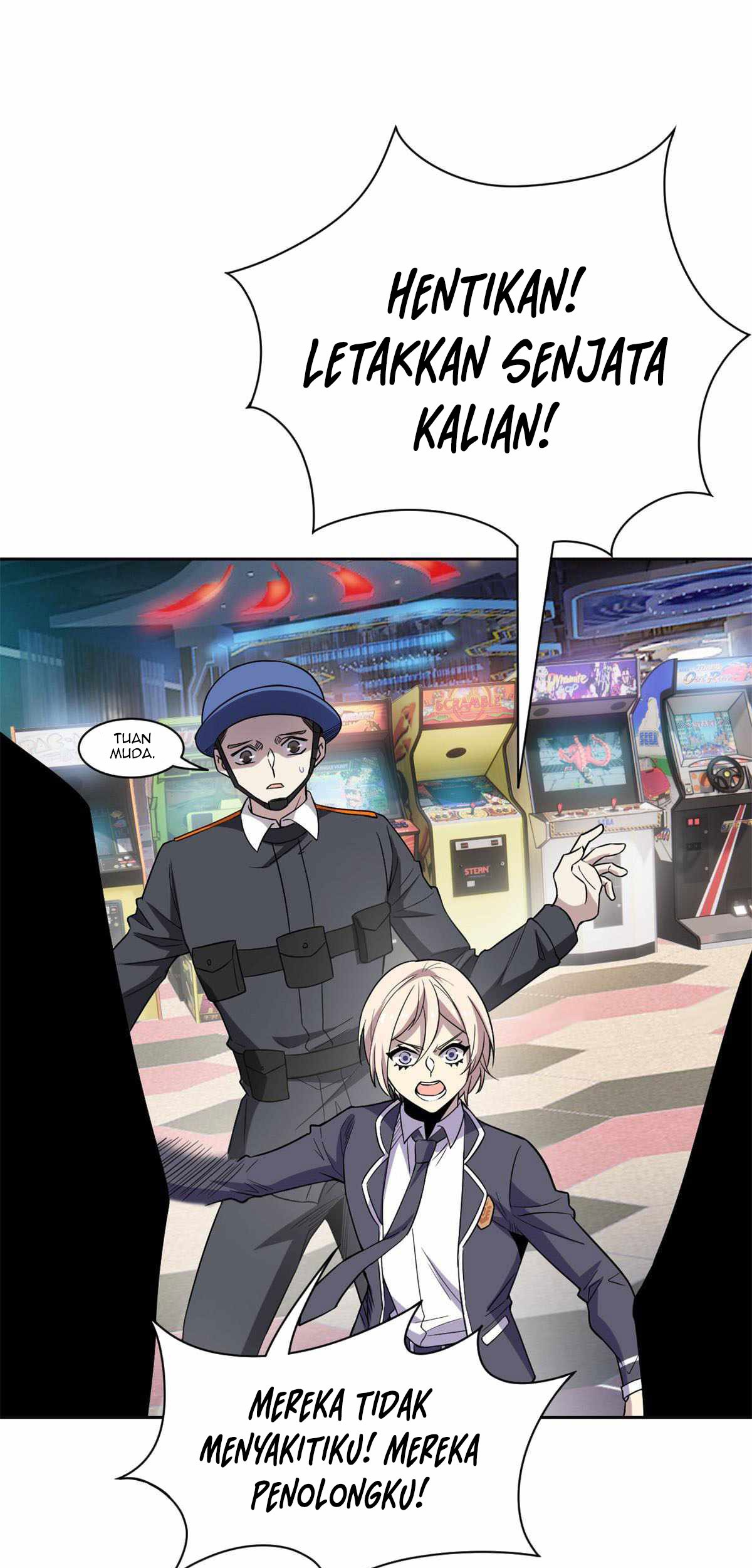 The Strong Man From the Mental Hospital Chapter 54 Gambar 18