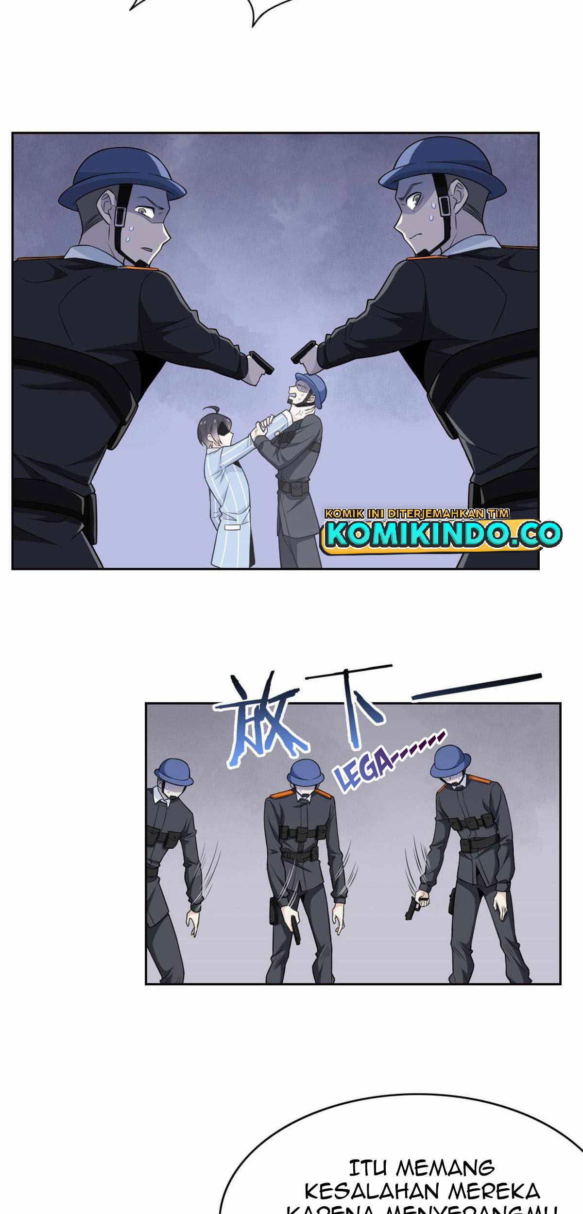 The Strong Man From the Mental Hospital Chapter 54 Gambar 19