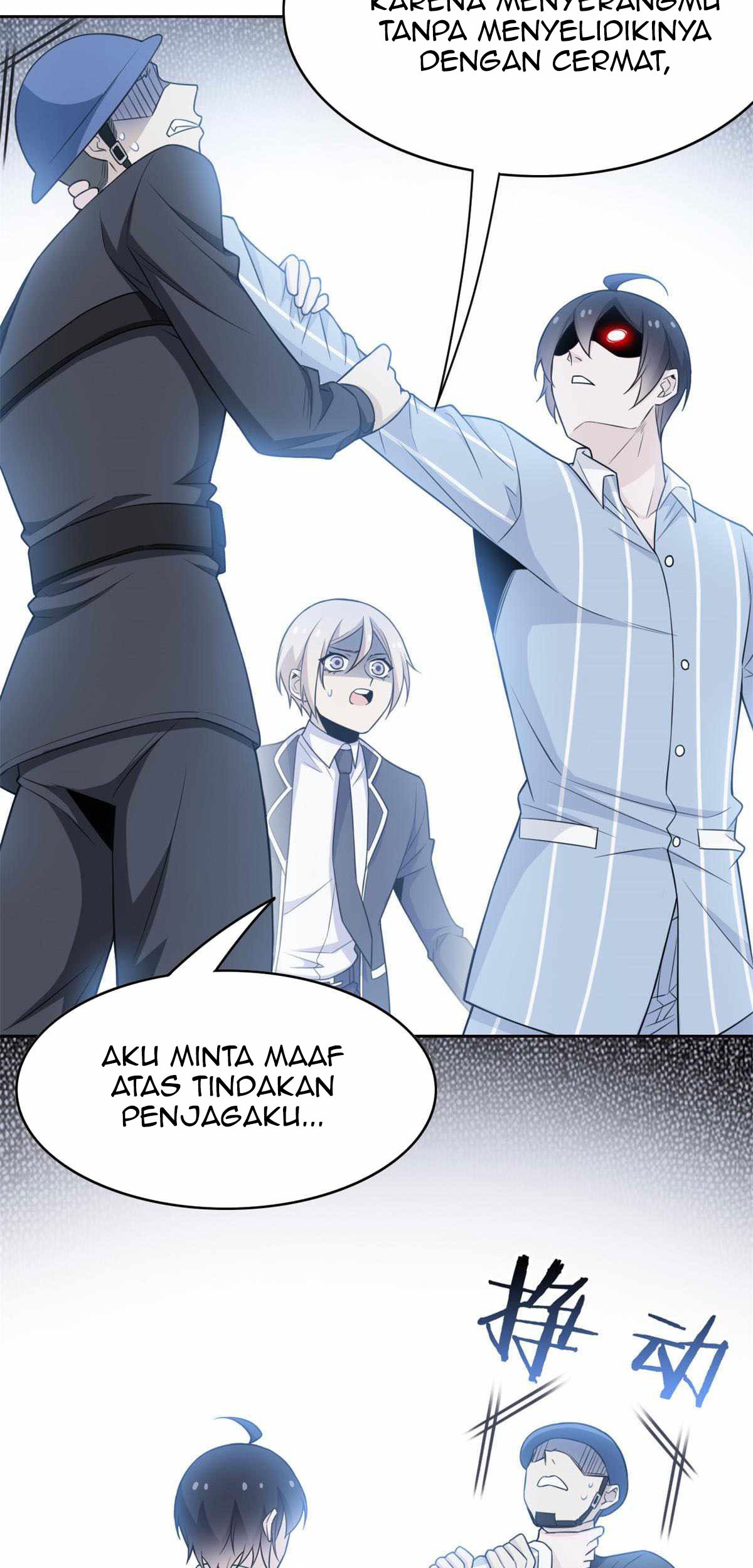 The Strong Man From the Mental Hospital Chapter 54 Gambar 20
