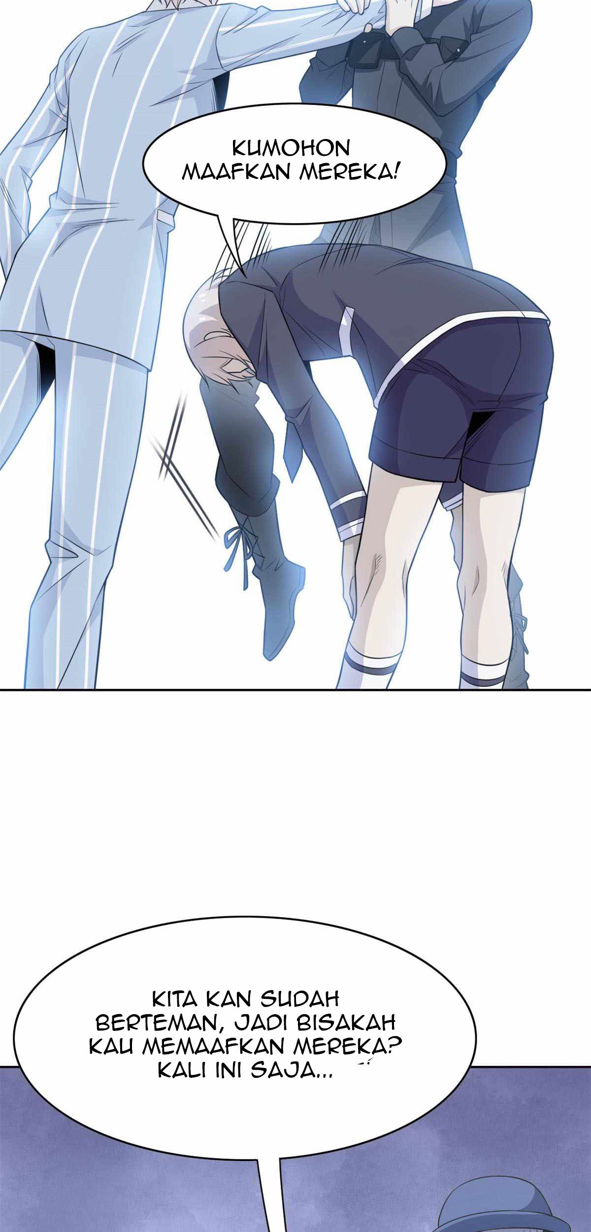 The Strong Man From the Mental Hospital Chapter 54 Gambar 21