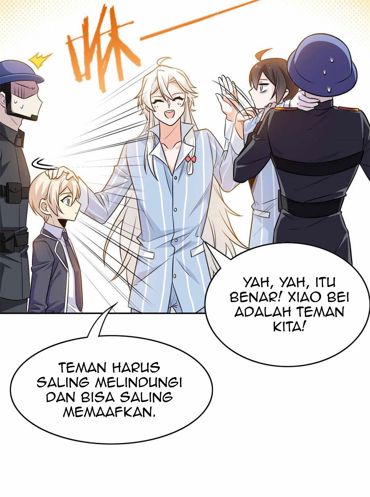 The Strong Man From the Mental Hospital Chapter 54 Gambar 24