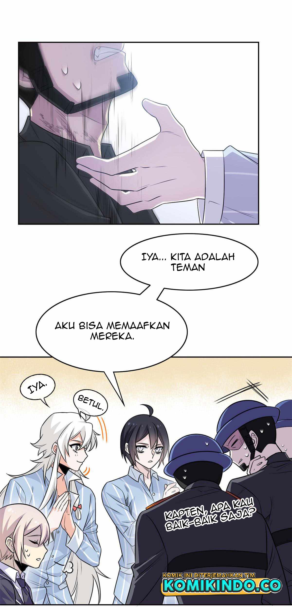 The Strong Man From the Mental Hospital Chapter 54 Gambar 25