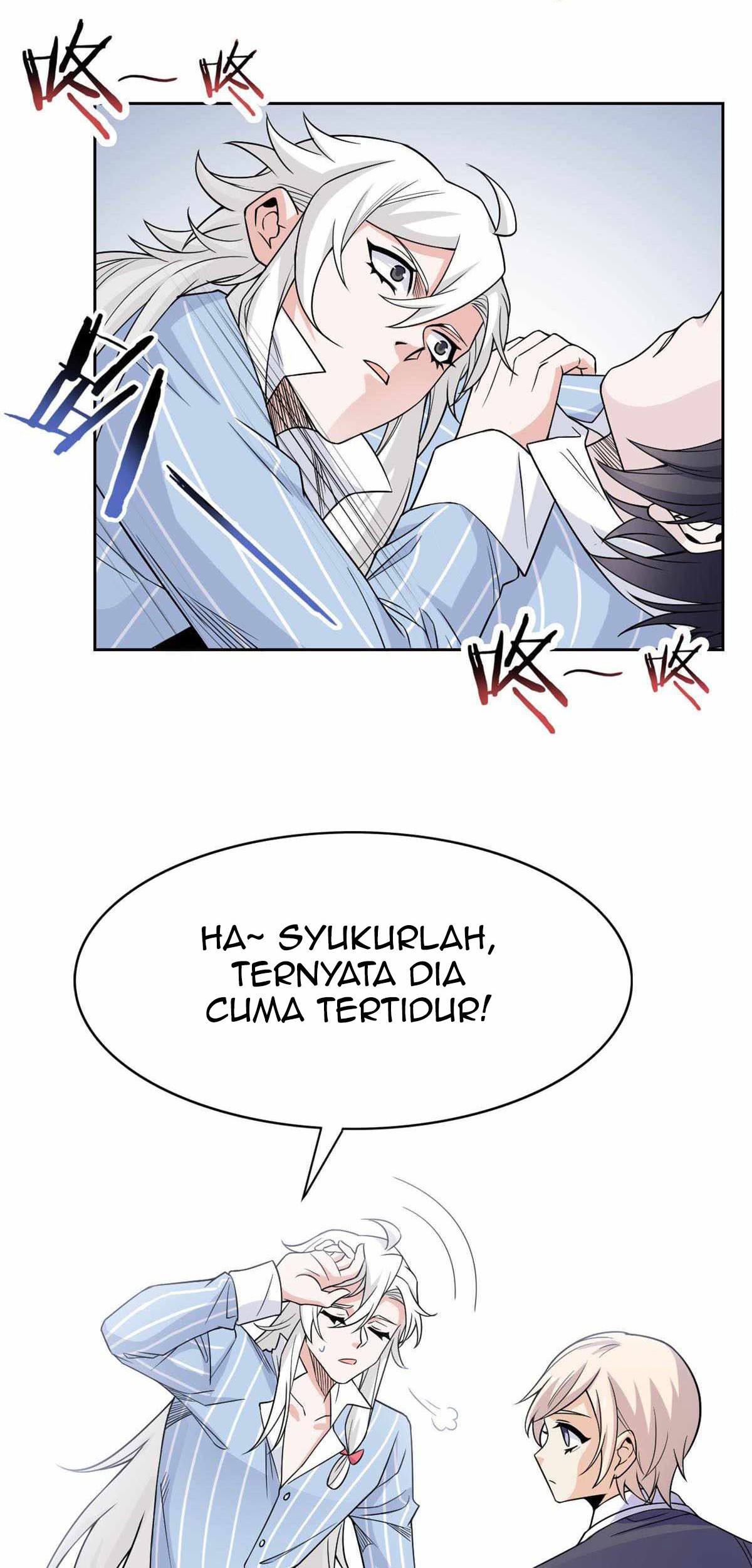 The Strong Man From the Mental Hospital Chapter 54 Gambar 28