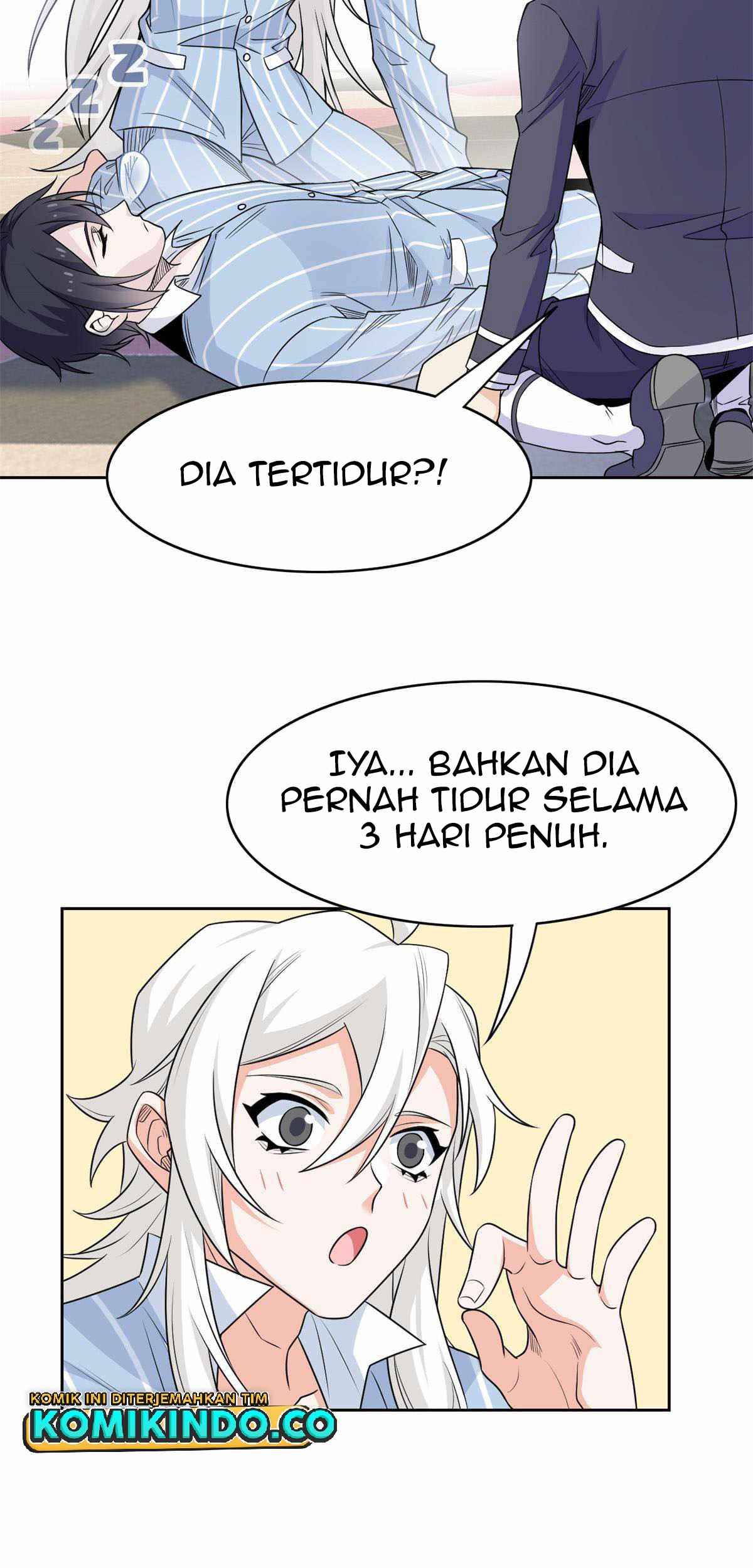 The Strong Man From the Mental Hospital Chapter 54 Gambar 29