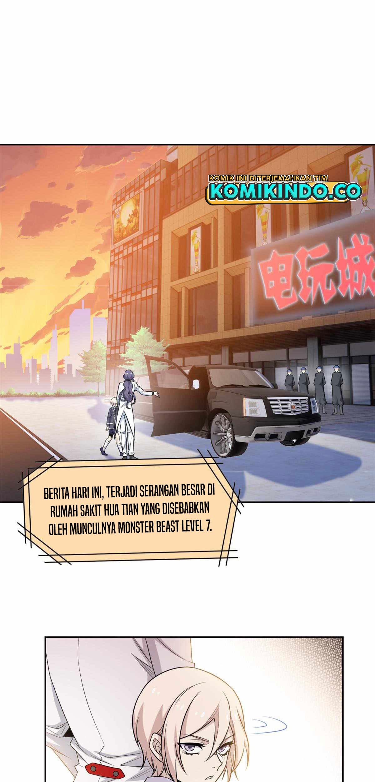 The Strong Man From the Mental Hospital Chapter 54 Gambar 31