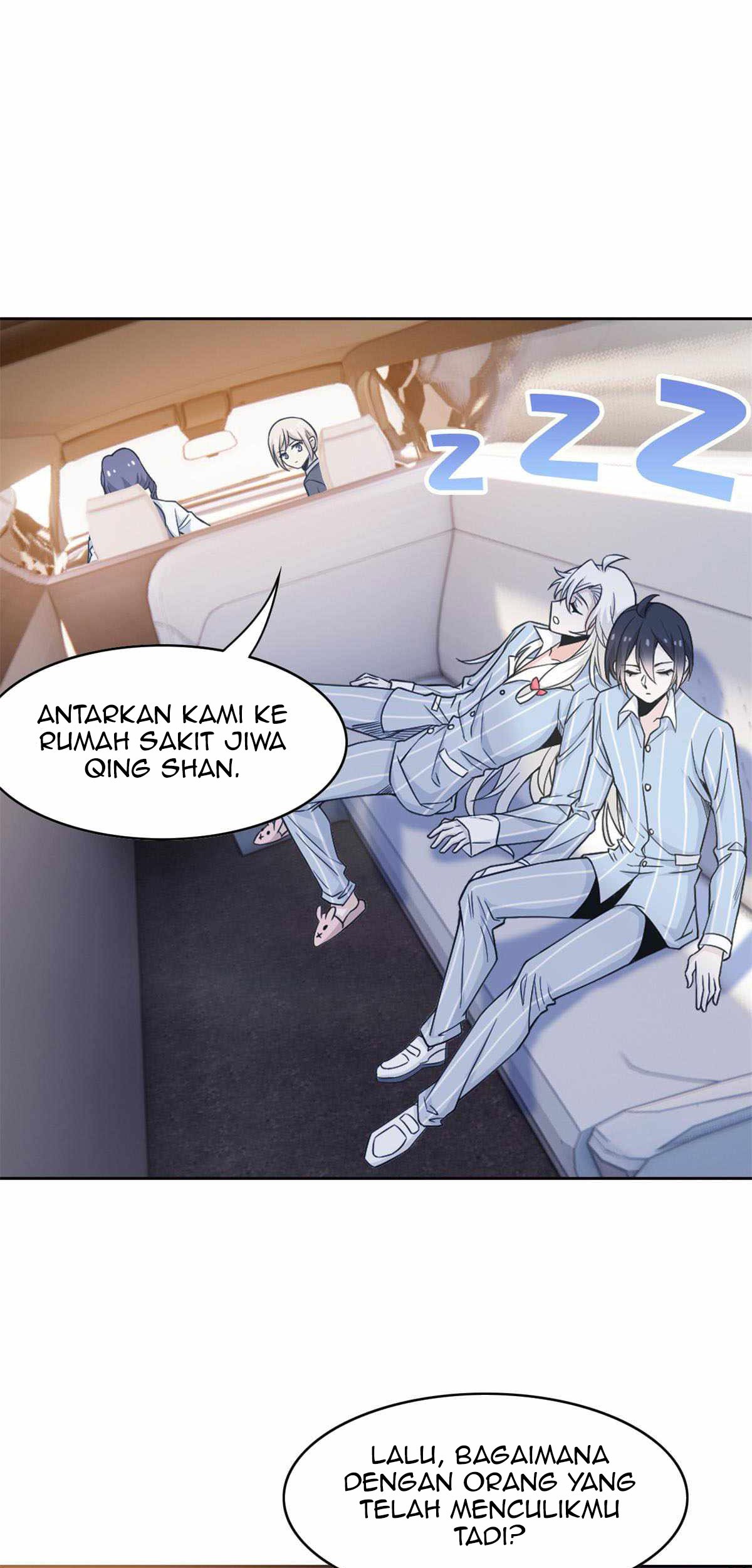 The Strong Man From the Mental Hospital Chapter 54 Gambar 33