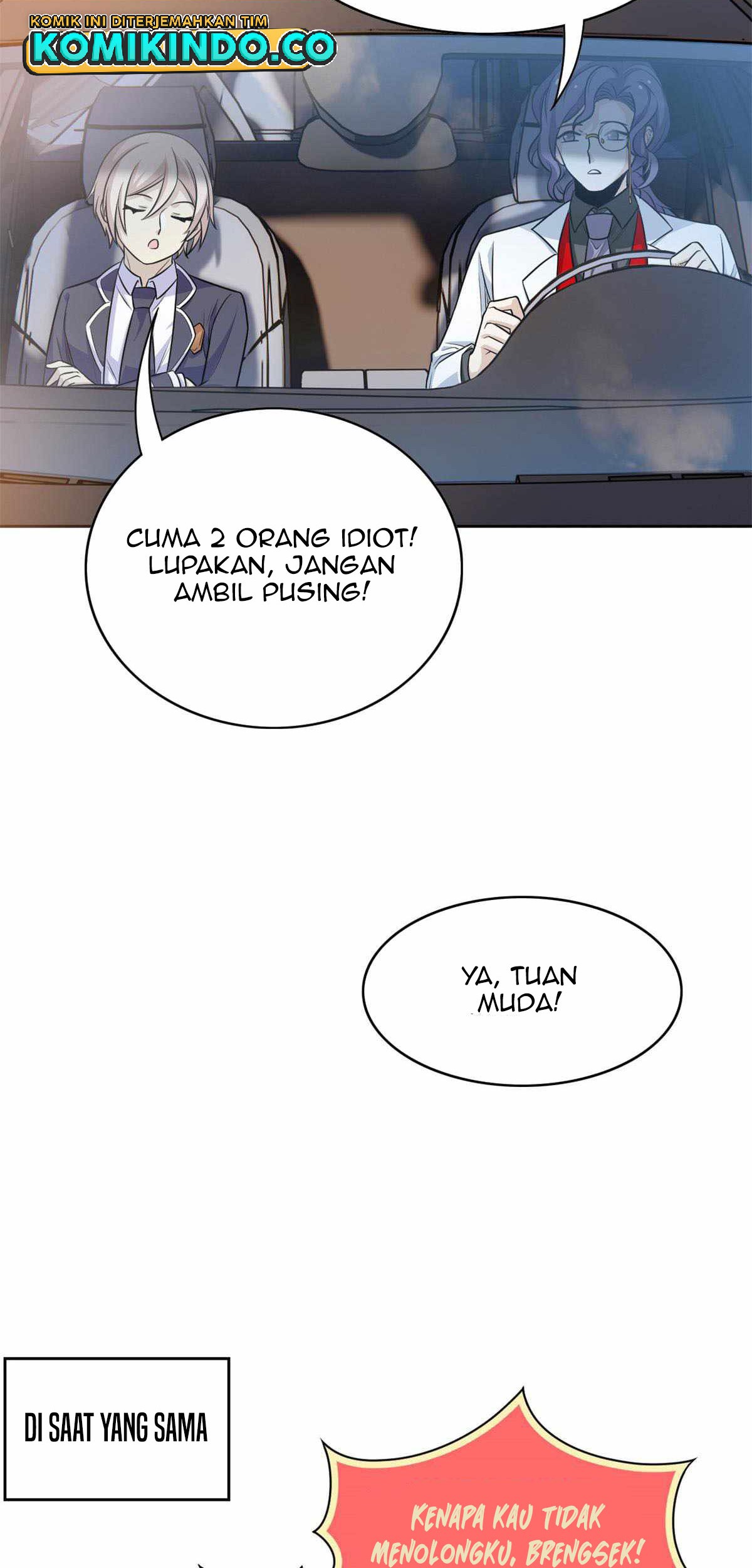 The Strong Man From the Mental Hospital Chapter 54 Gambar 34