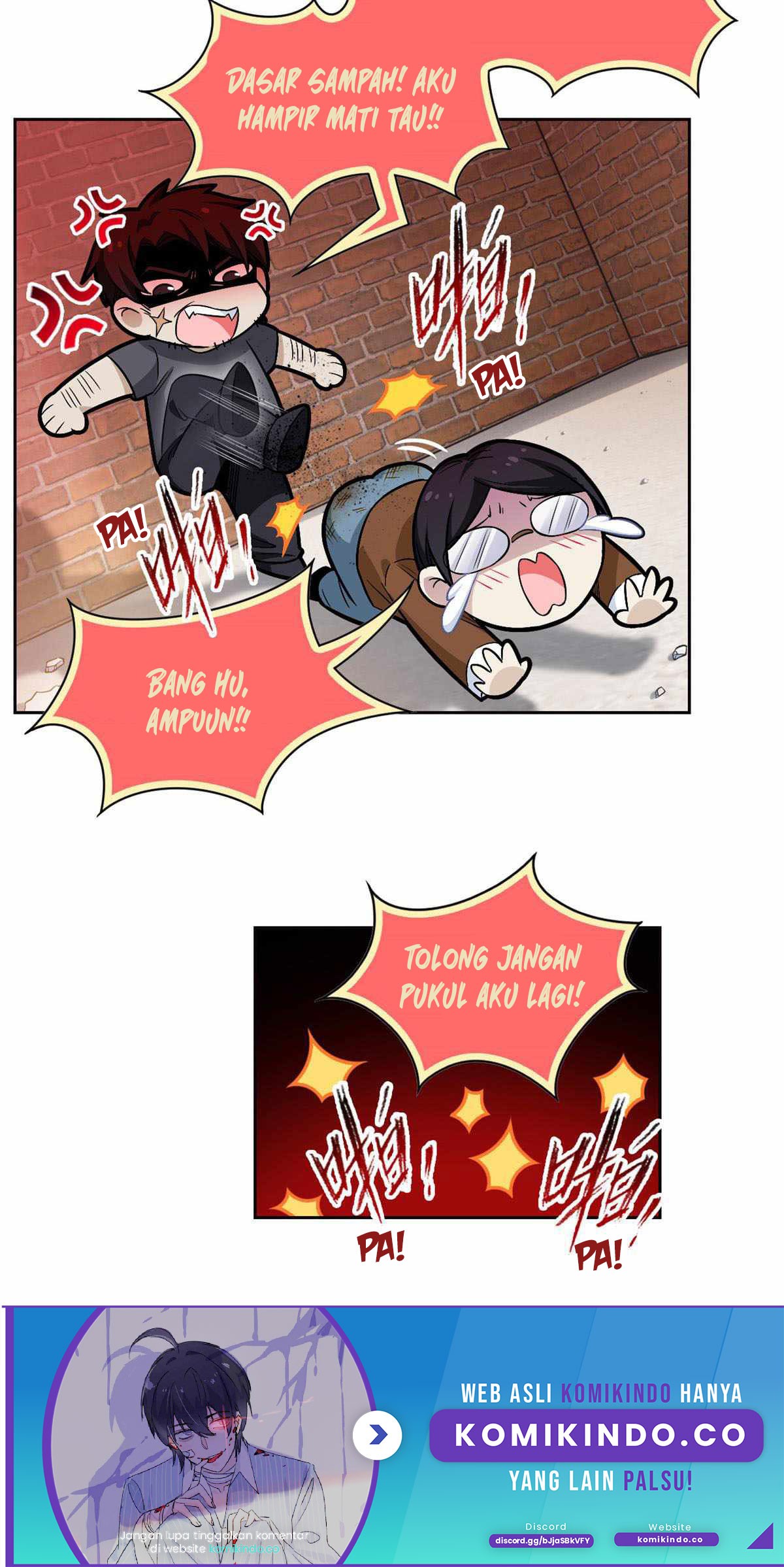 The Strong Man From the Mental Hospital Chapter 54 Gambar 35