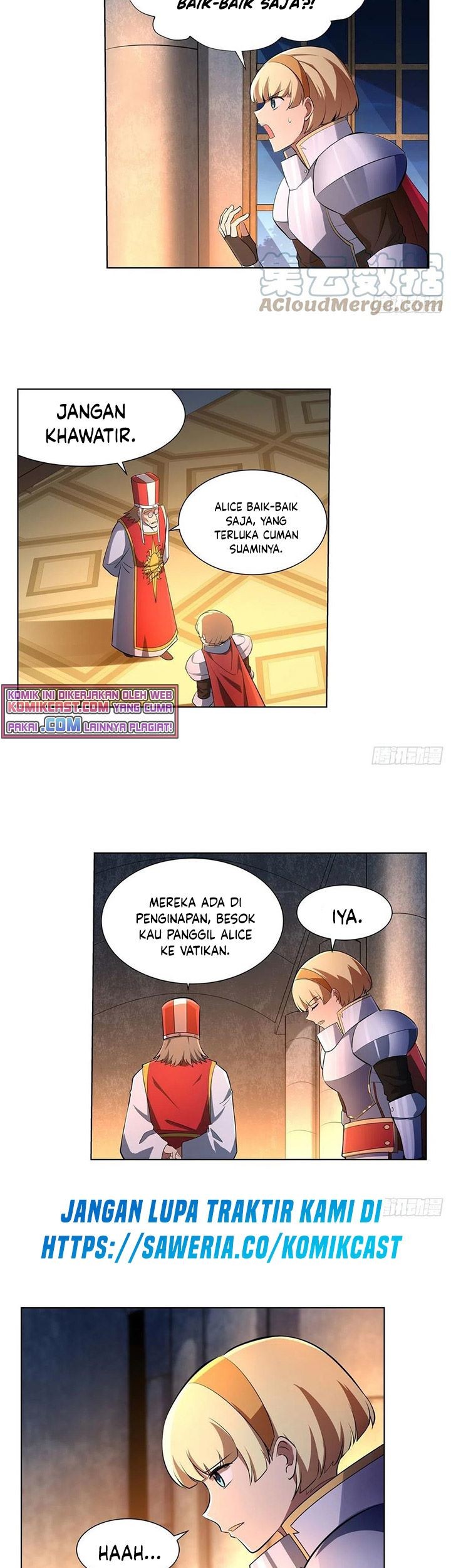 The Demon King Who Lost His Job Chapter 243 Gambar 16