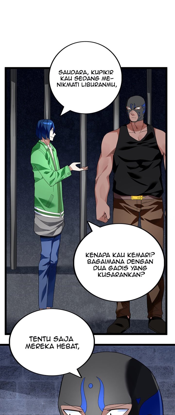 I Can Snatch 999 Types of Abilities Chapter 45 Gambar 12